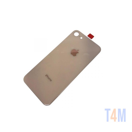 CUBIERTA TRASERA CON FLEXIONAR APPLE IPHONE 8 PLUS DORADO